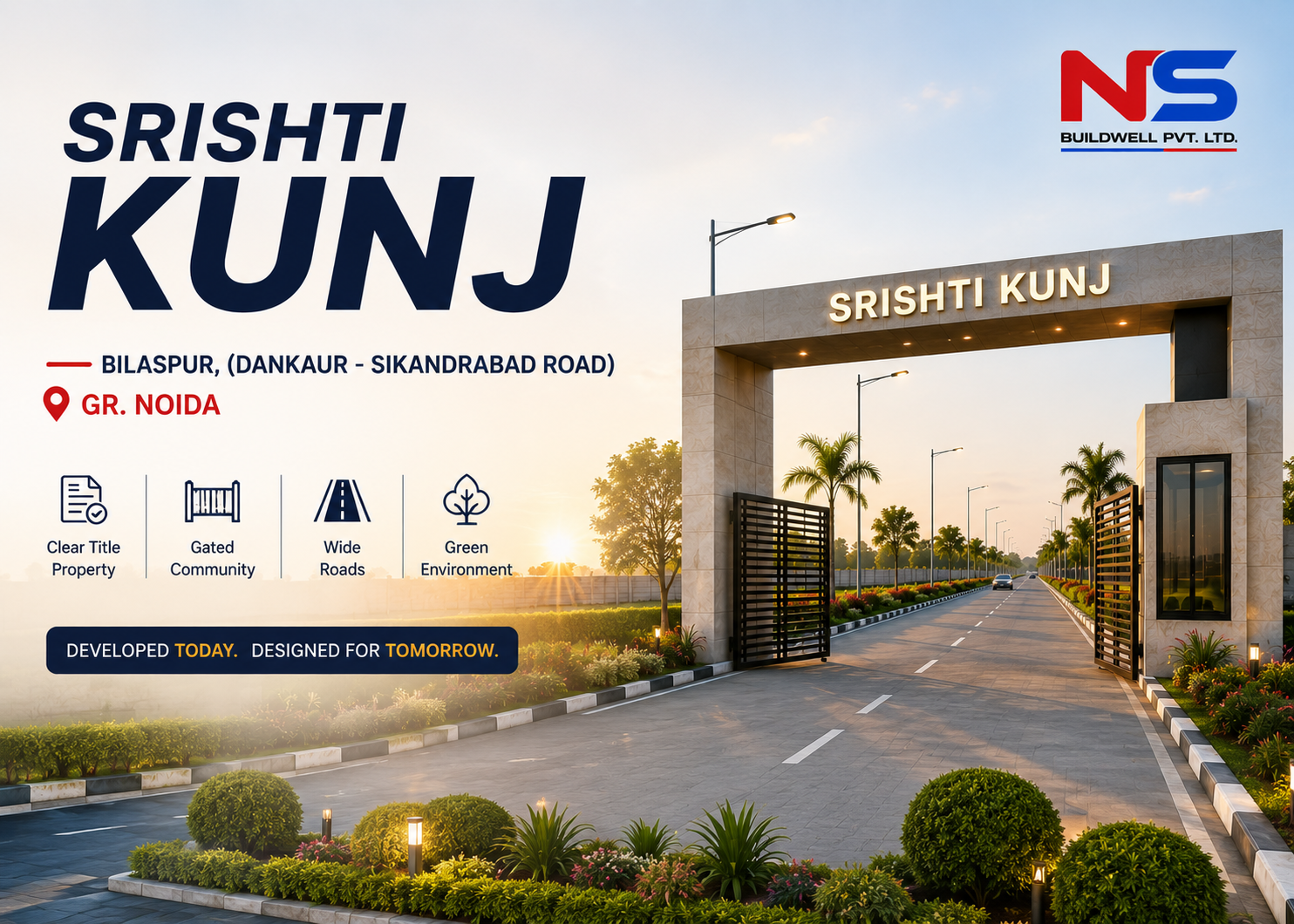 Srishti Kunj – Premium Residential Plots